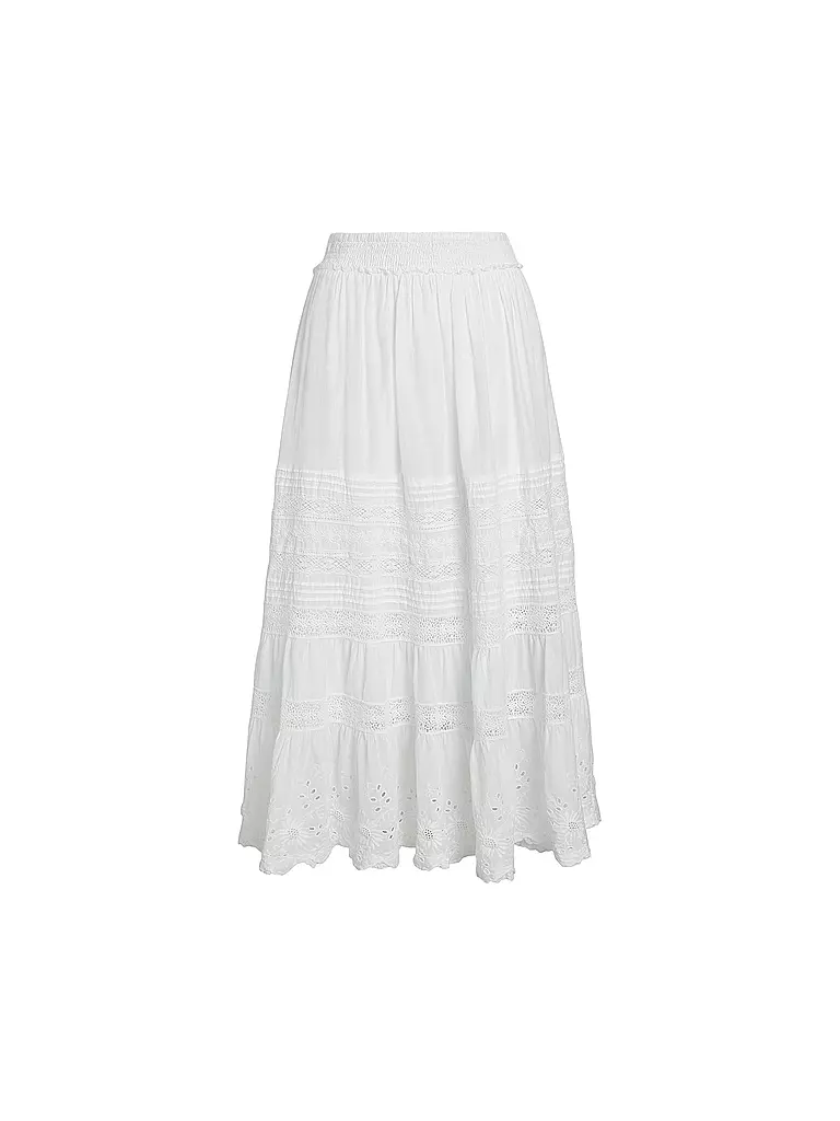 POLO RALPH LAUREN | Midi falda | Blanco