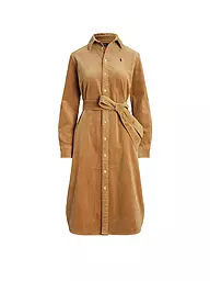POLO RALPH LAUREN | Midikleid | Camel