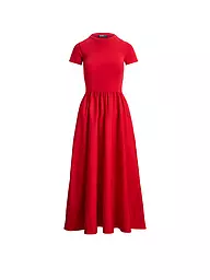 POLO RALPH LAUREN | Midikleid | Rojo