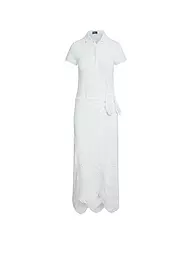 POLO RALPH LAUREN | Midikleid | Blanco