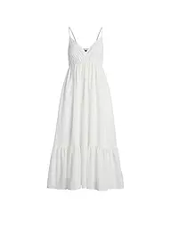 POLO RALPH LAUREN | Midikleid | Blanco