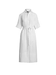 POLO RALPH LAUREN | Midikleid | Blanco