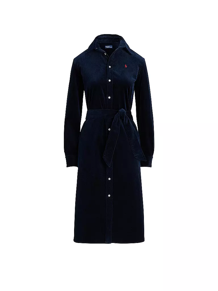 POLO RALPH LAUREN | Midikleid | Azul oscuro