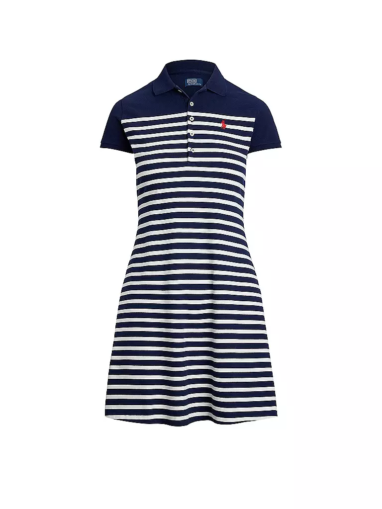 POLO RALPH LAUREN | Midikleid | Azul oscuro