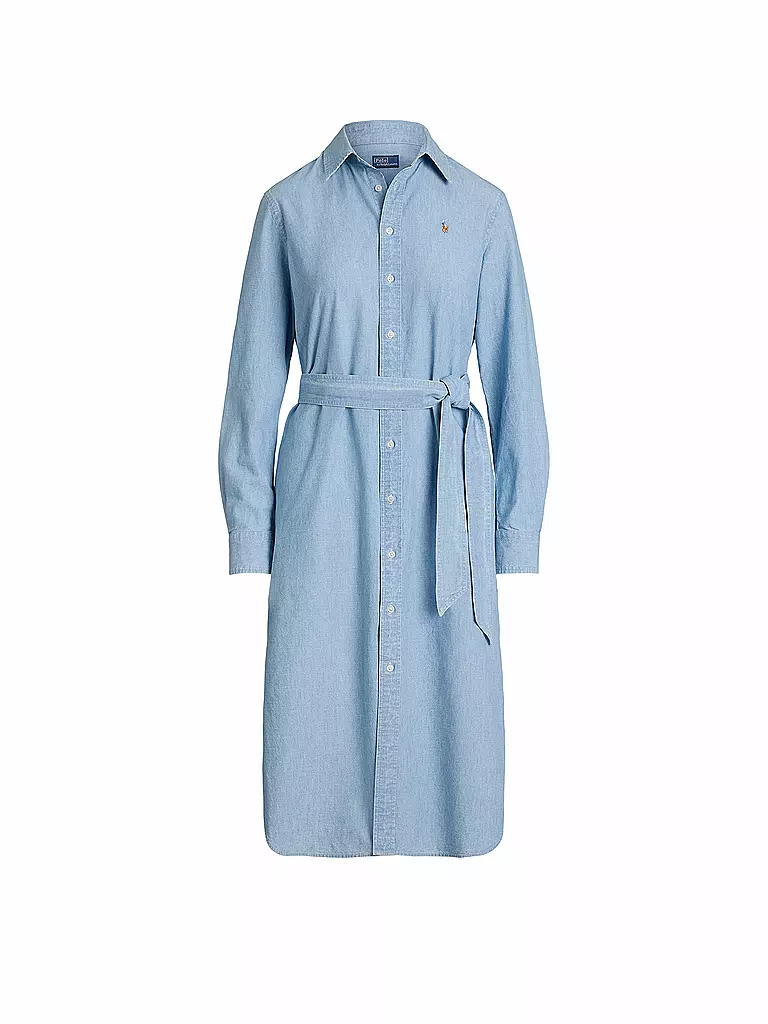 POLO RALPH LAUREN | Midikleid | Azul