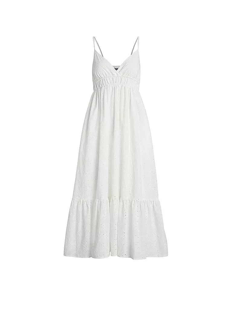 POLO RALPH LAUREN | Midikleid | Blanco