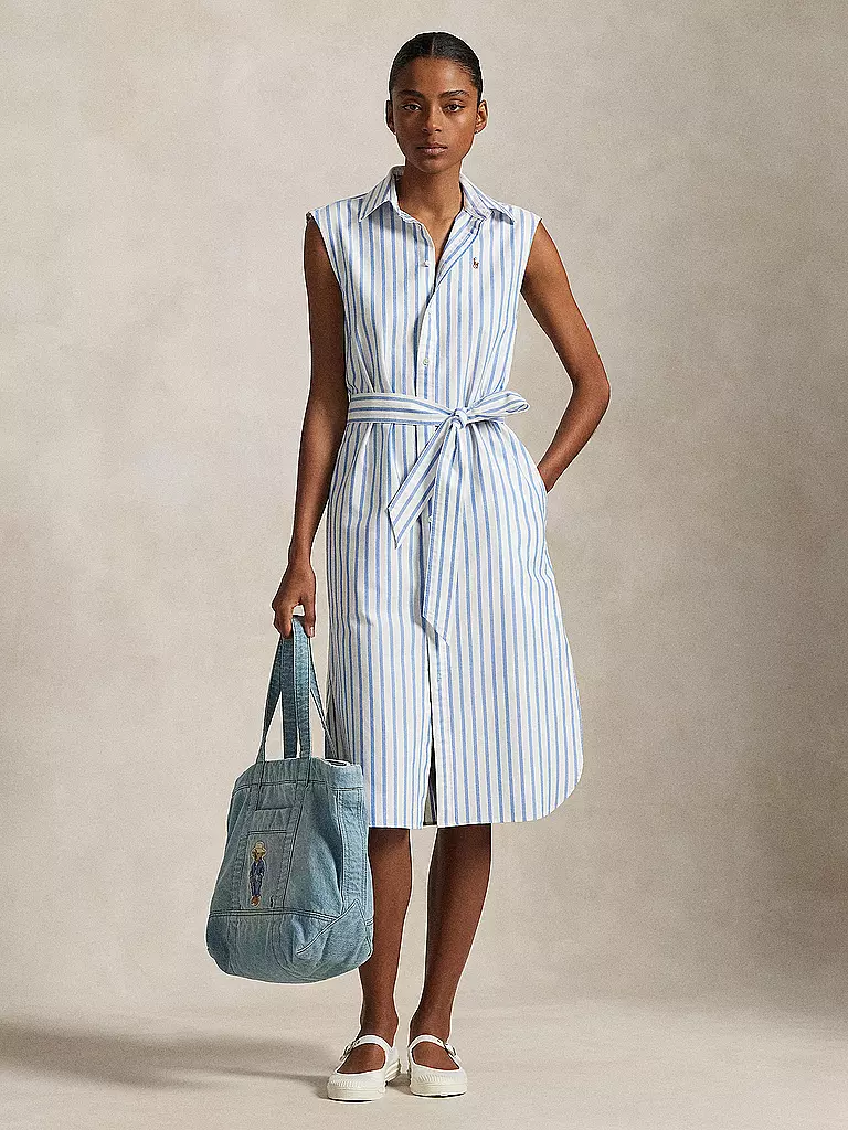 POLO RALPH LAUREN | Midikleid | Azul