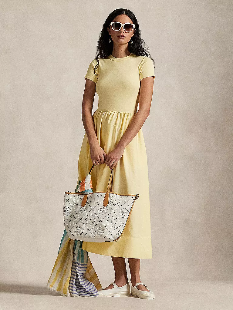 POLO RALPH LAUREN | Midikleid | Amarillo