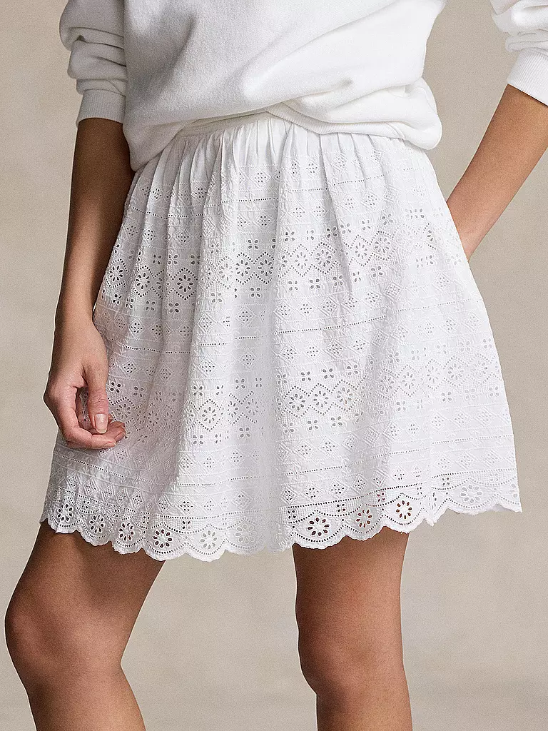 POLO RALPH LAUREN | Minifalda EYELA | Blanco