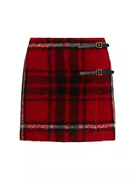 POLO RALPH LAUREN | Minifalda | Rojo oscuro