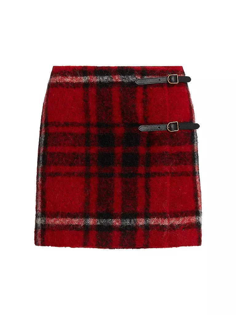 POLO RALPH LAUREN | Minifalda | Rojo oscuro