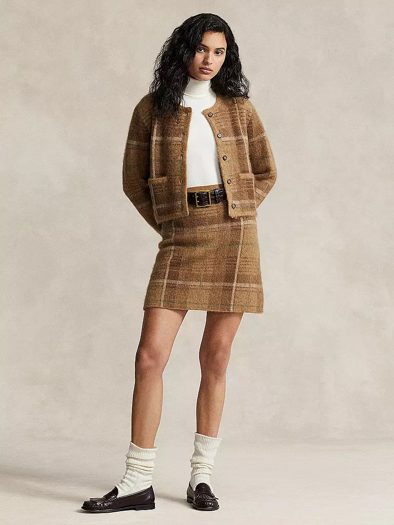 POLO RALPH LAUREN | Minifalda | Beige