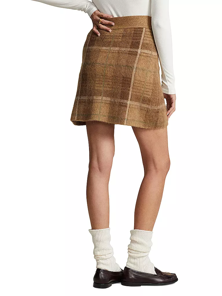 POLO RALPH LAUREN | Minifalda | Beige