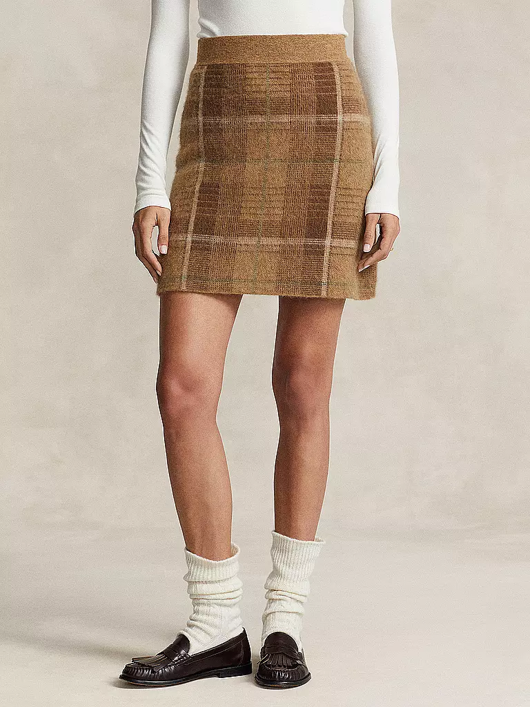POLO RALPH LAUREN | Minifalda | Beige