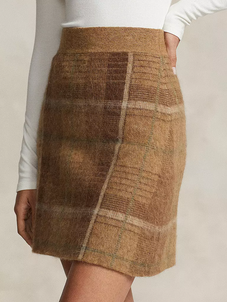 POLO RALPH LAUREN | Minifalda | Beige