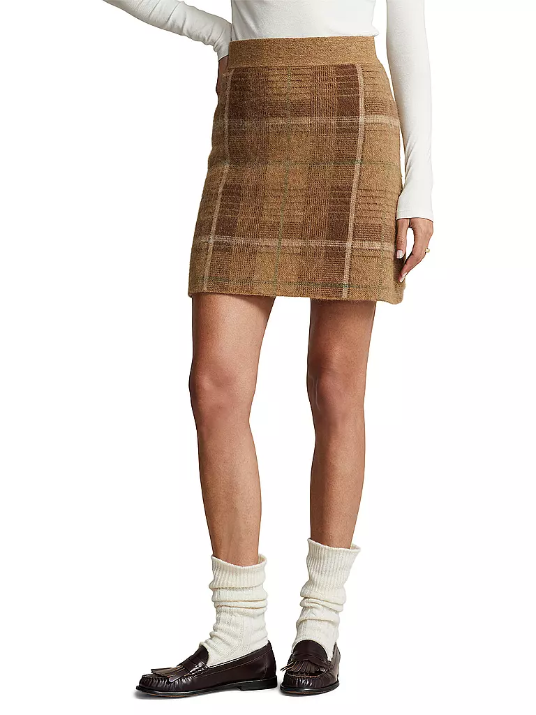 POLO RALPH LAUREN | Minifalda | Beige