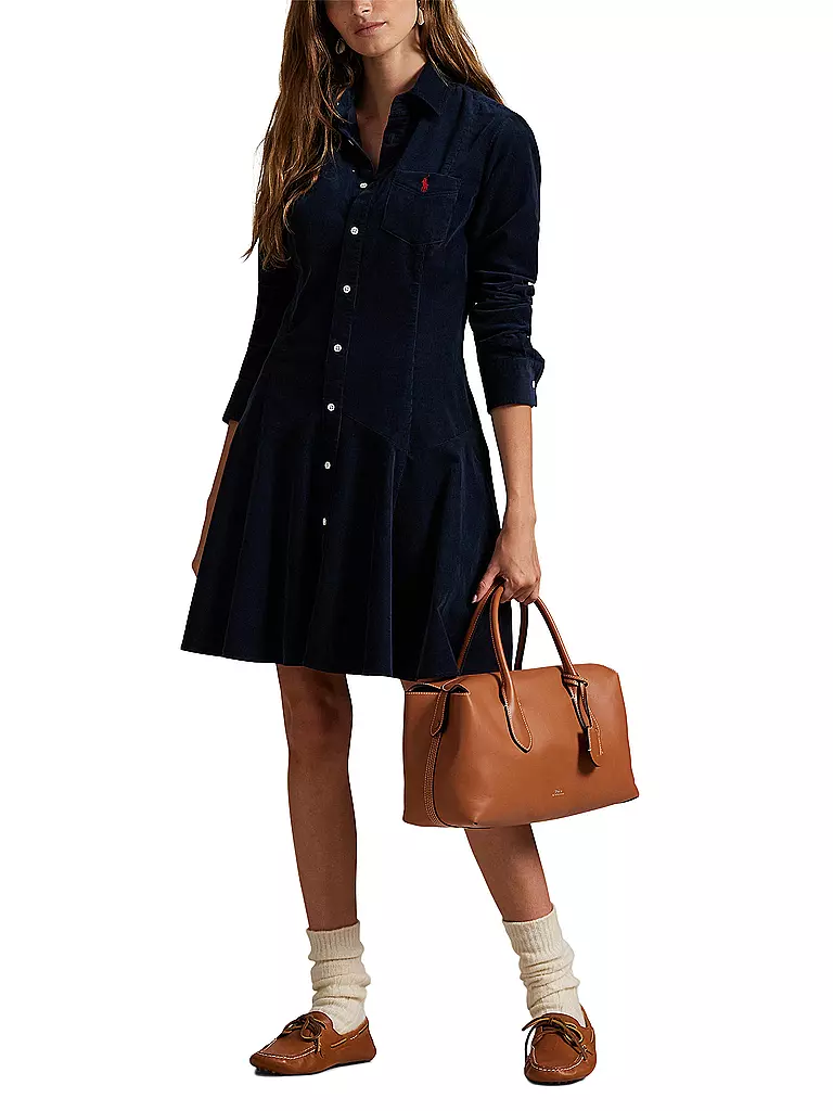 POLO RALPH LAUREN | Minivestido | Azul oscuro