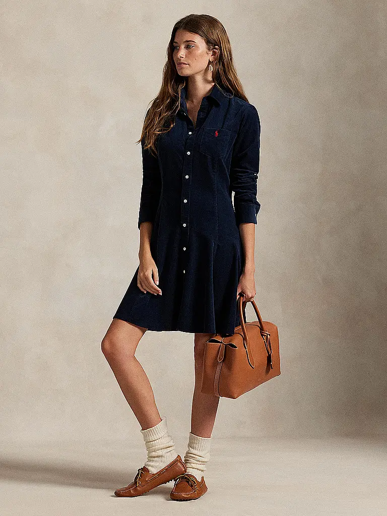 POLO RALPH LAUREN | Minivestido | Azul oscuro