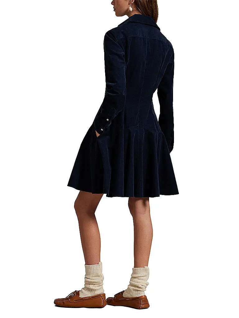 POLO RALPH LAUREN | Minivestido | Azul oscuro