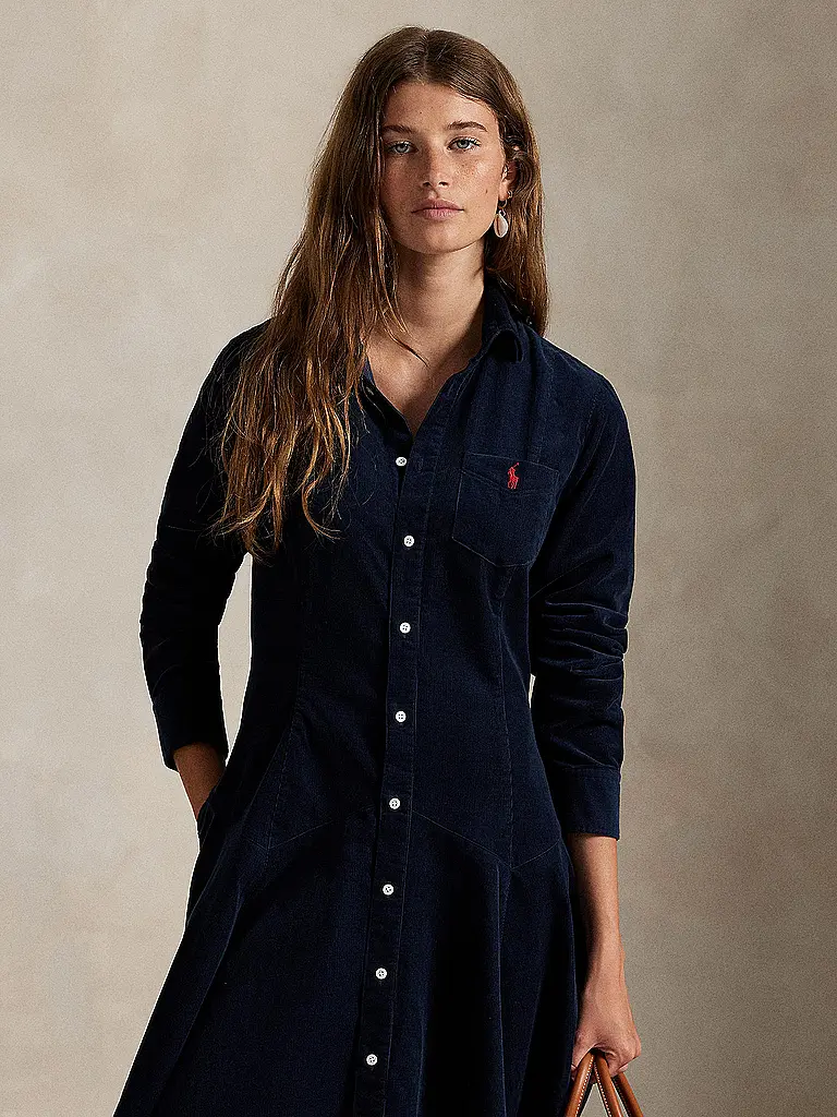 POLO RALPH LAUREN | Minivestido | Azul oscuro