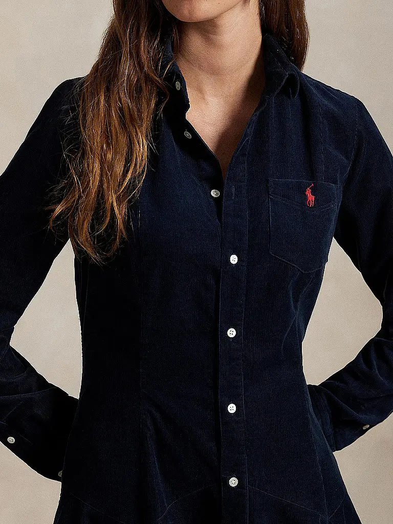 POLO RALPH LAUREN | Minivestido | Azul oscuro