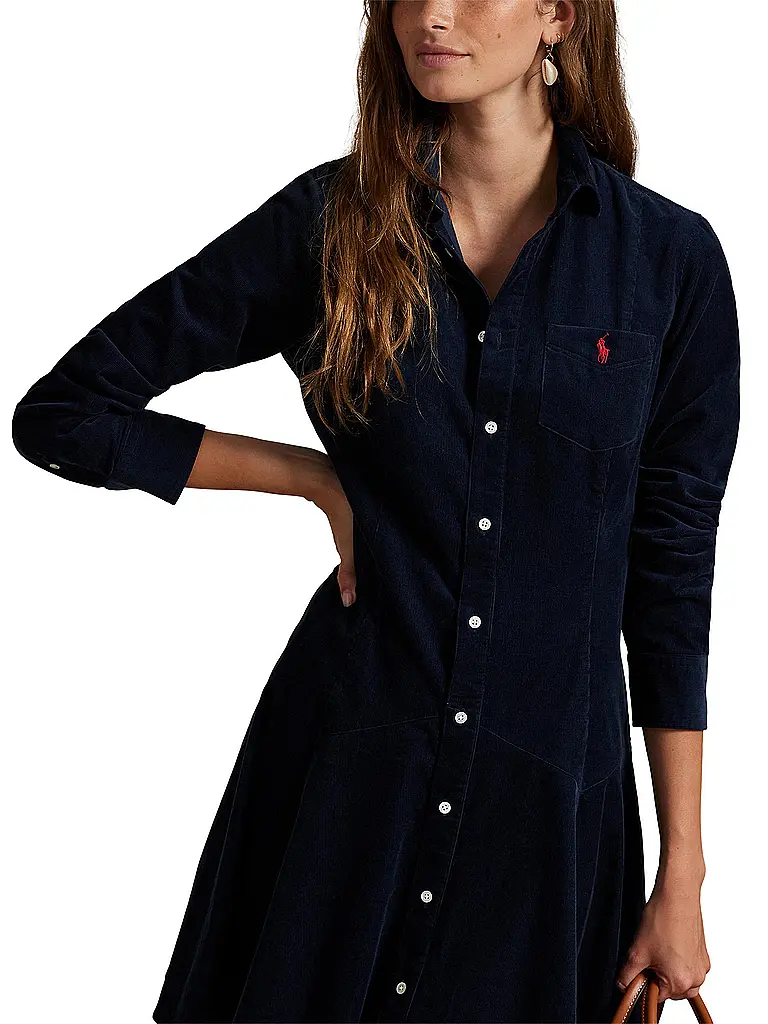 POLO RALPH LAUREN | Minivestido | Azul oscuro