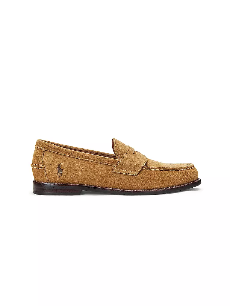 POLO RALPH LAUREN | Mocasines ALSTON | Camel
