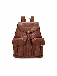 POLO RALPH LAUREN | Mochila de cuero | Marrón