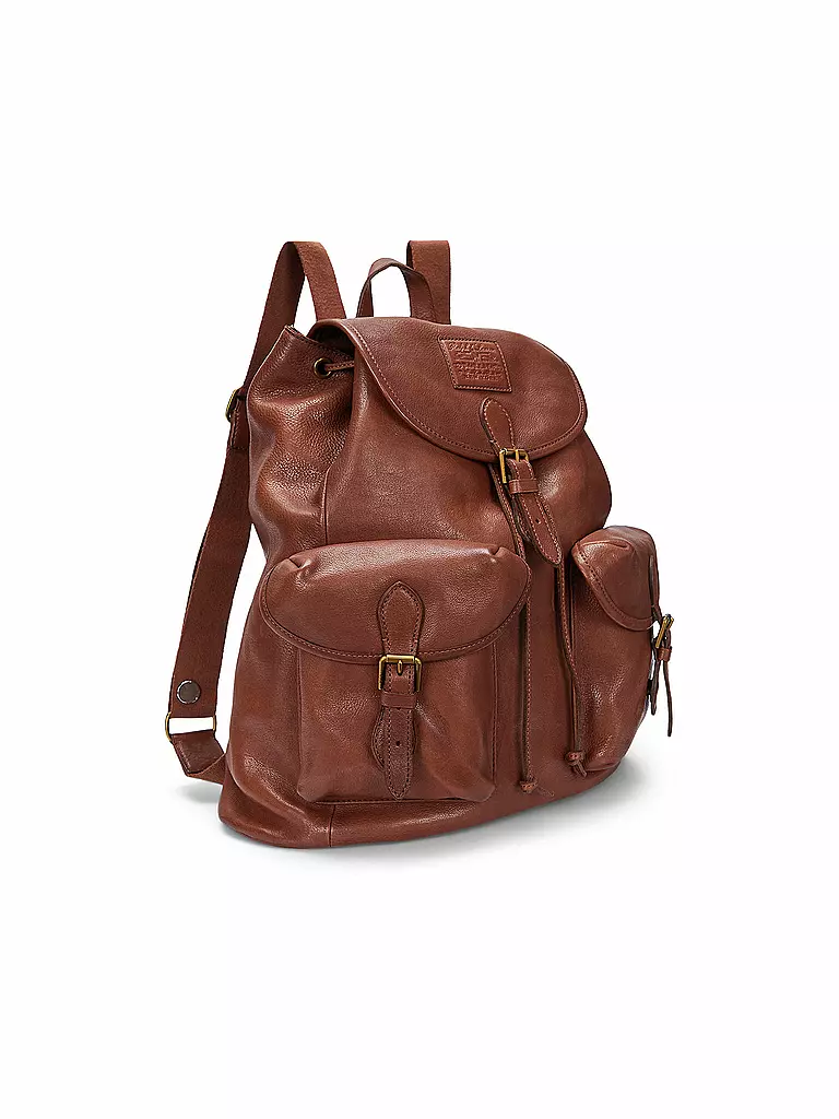 POLO RALPH LAUREN | Mochila de cuero | 