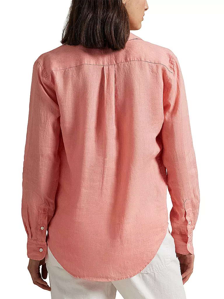 POLO RALPH LAUREN | Nombre del producto: Blusa de lino | 