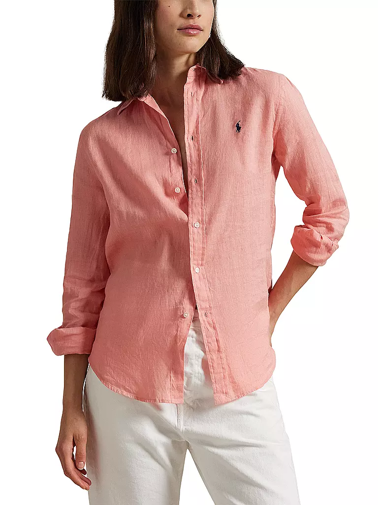 POLO RALPH LAUREN | Nombre del producto: Blusa de lino | 