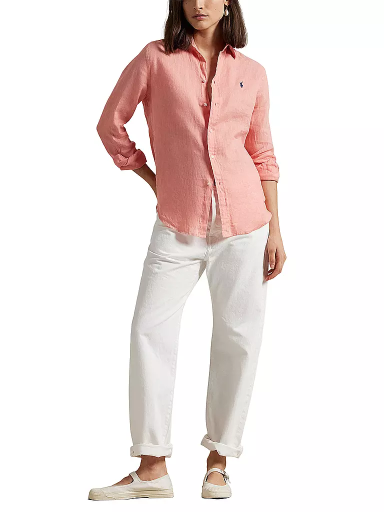 POLO RALPH LAUREN | Nombre del producto: Blusa de lino | 