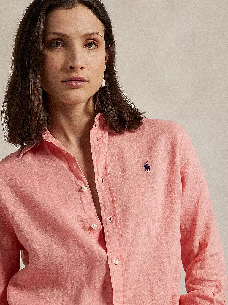 POLO RALPH LAUREN | Nombre del producto: Blusa de lino | 