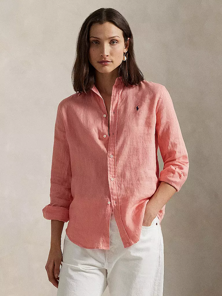 POLO RALPH LAUREN | Nombre del producto: Blusa de lino | 