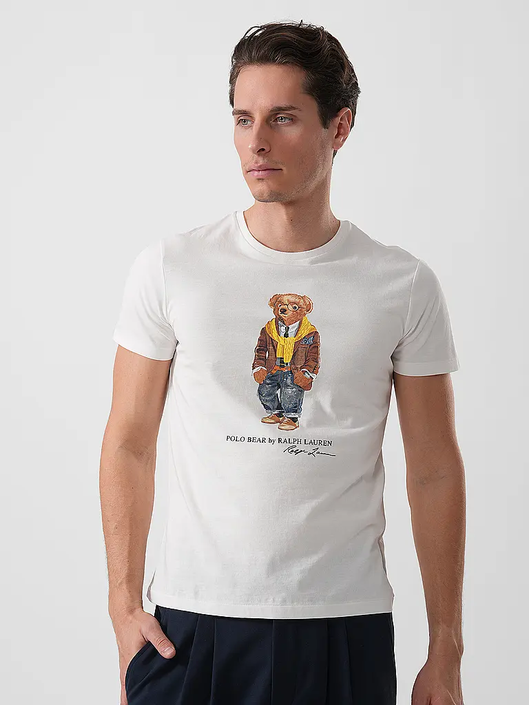 POLO RALPH LAUREN | Nombre del producto: Camiseta | Blanco