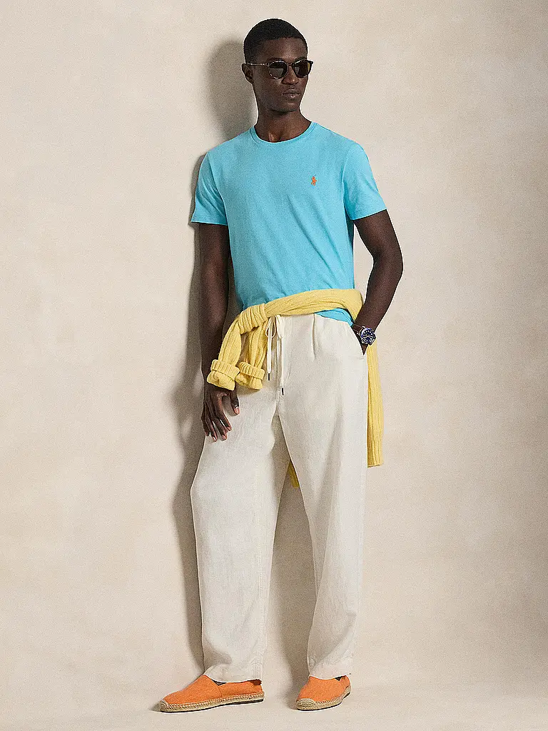 POLO RALPH LAUREN | Nombre del producto: Camiseta | Turquesa