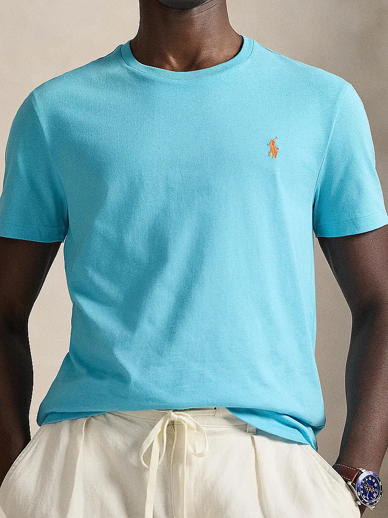 POLO RALPH LAUREN | Nombre del producto: Camiseta | Turquesa