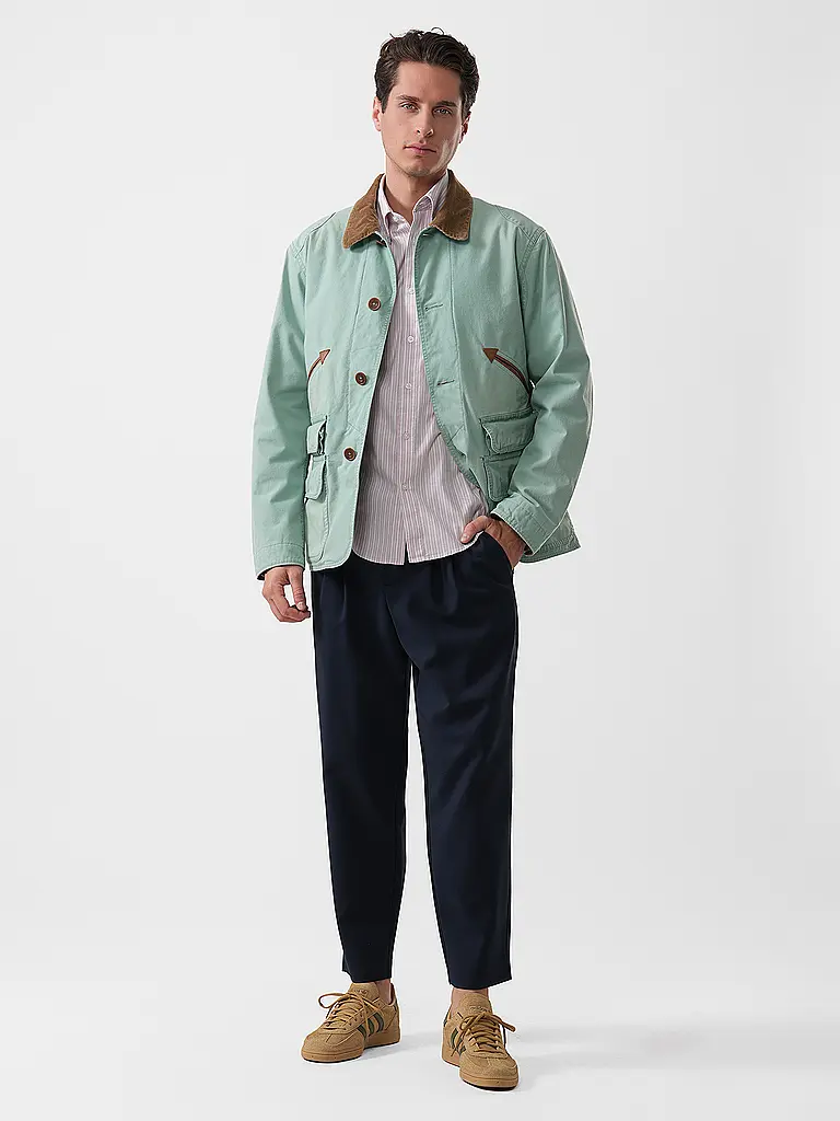 POLO RALPH LAUREN | Nombre del producto: Chaqueta corta | Menta