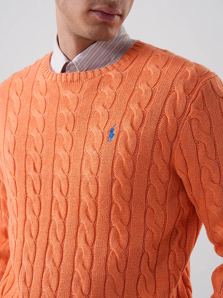 POLO RALPH LAUREN | Nombre del producto: Jersey | Naranja