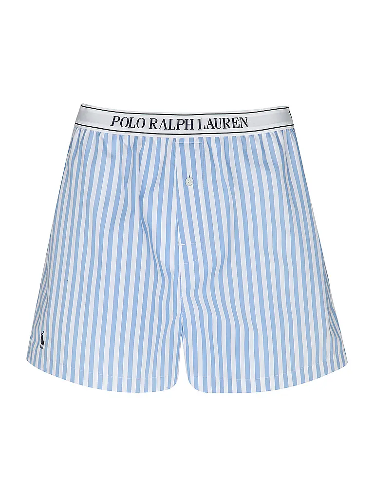 POLO RALPH LAUREN | Nombre del producto: Pantalones cortos de pijama | Azul claro
