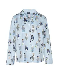 POLO RALPH LAUREN | Nombre del producto: Pijama MADISON | Azul claro