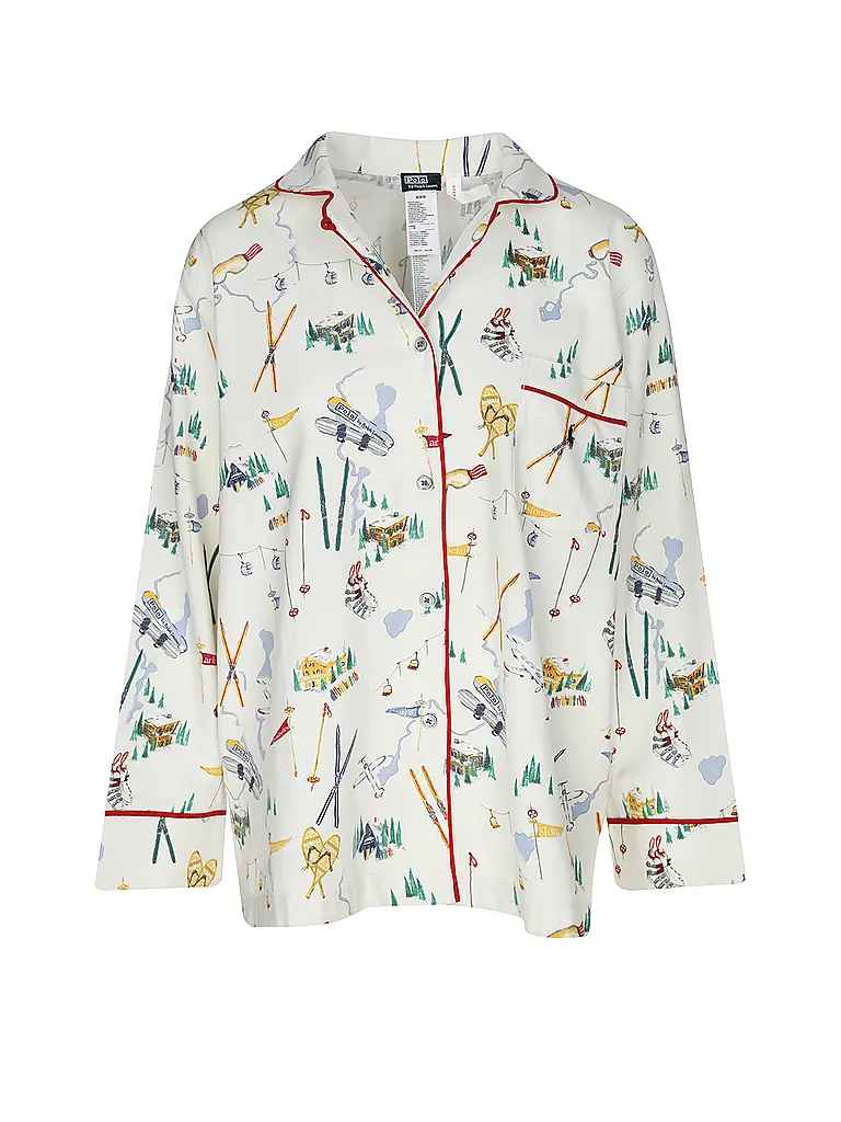 POLO RALPH LAUREN | Nombre del producto: Pijama MADISON | Blanco