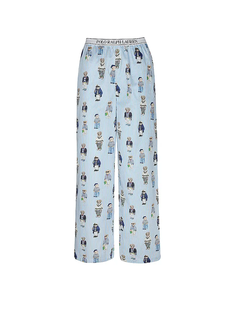 POLO RALPH LAUREN | Nombre del producto: Pijama MADISON | Azul claro