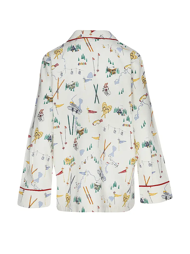 POLO RALPH LAUREN | Nombre del producto: Pijama MADISON | Blanco