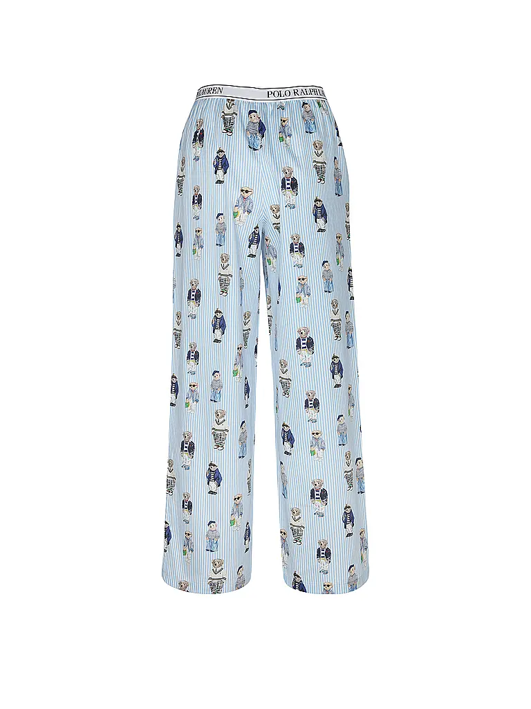 POLO RALPH LAUREN | Nombre del producto: Pijama MADISON | Azul claro