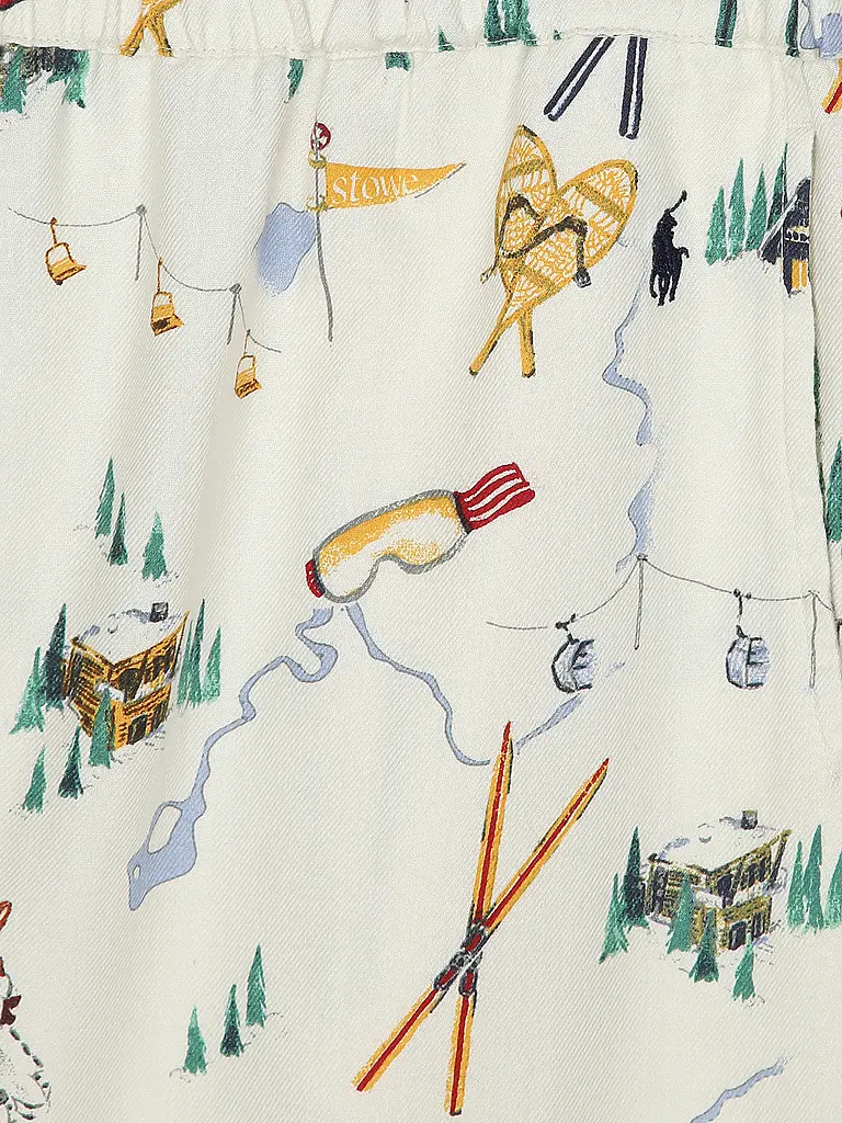 POLO RALPH LAUREN | Nombre del producto: Pijama MADISON | Blanco