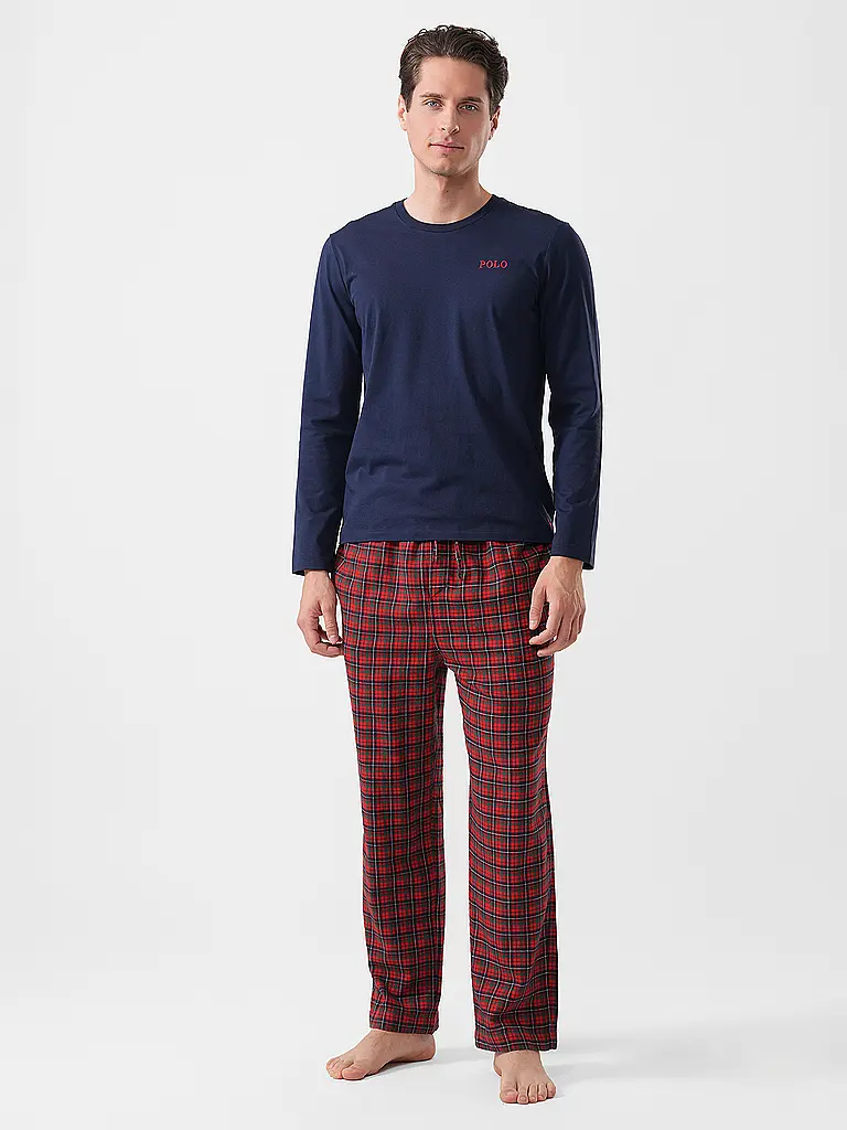 POLO RALPH LAUREN | Nombre del producto: Pijama | Azul