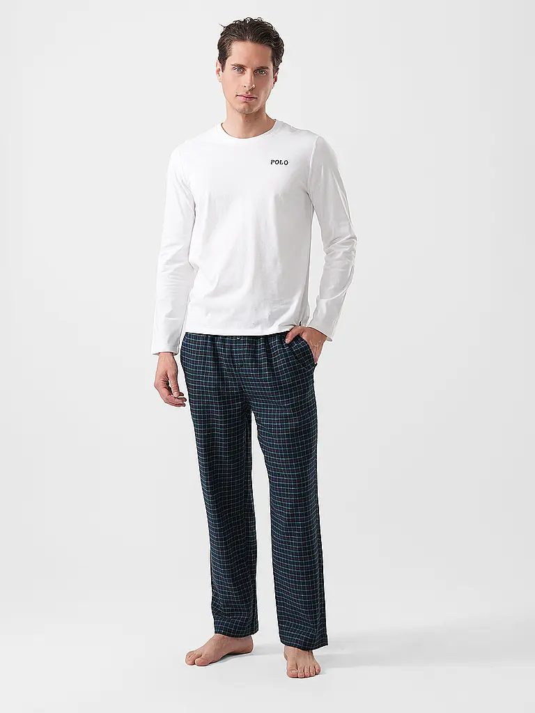 POLO RALPH LAUREN | Nombre del producto: Pijama | Blanco