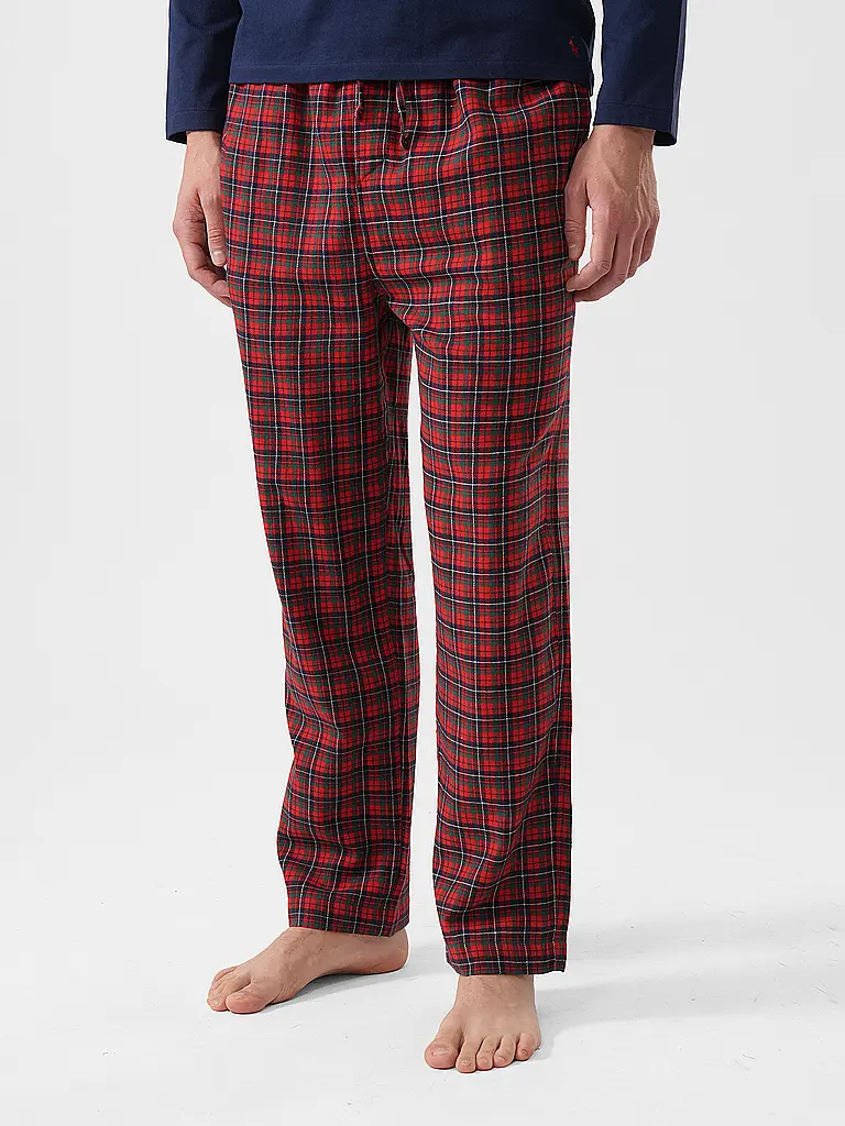 POLO RALPH LAUREN | Nombre del producto: Pijama | Azul