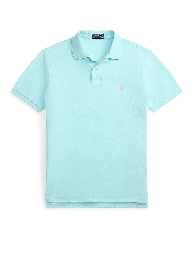POLO RALPH LAUREN | Nombre del producto: Polo Slim Fit | Turquesa